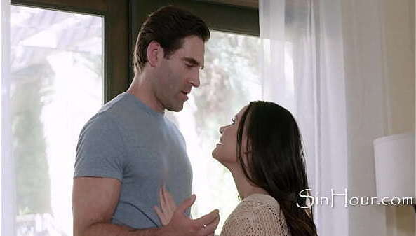 Trusty Handsome Plumber Fixes Leaking Pipes