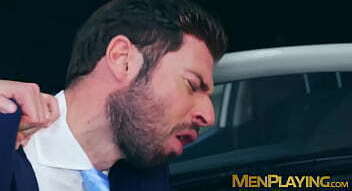 I paid this attractive mechanic by drilling his wet hole