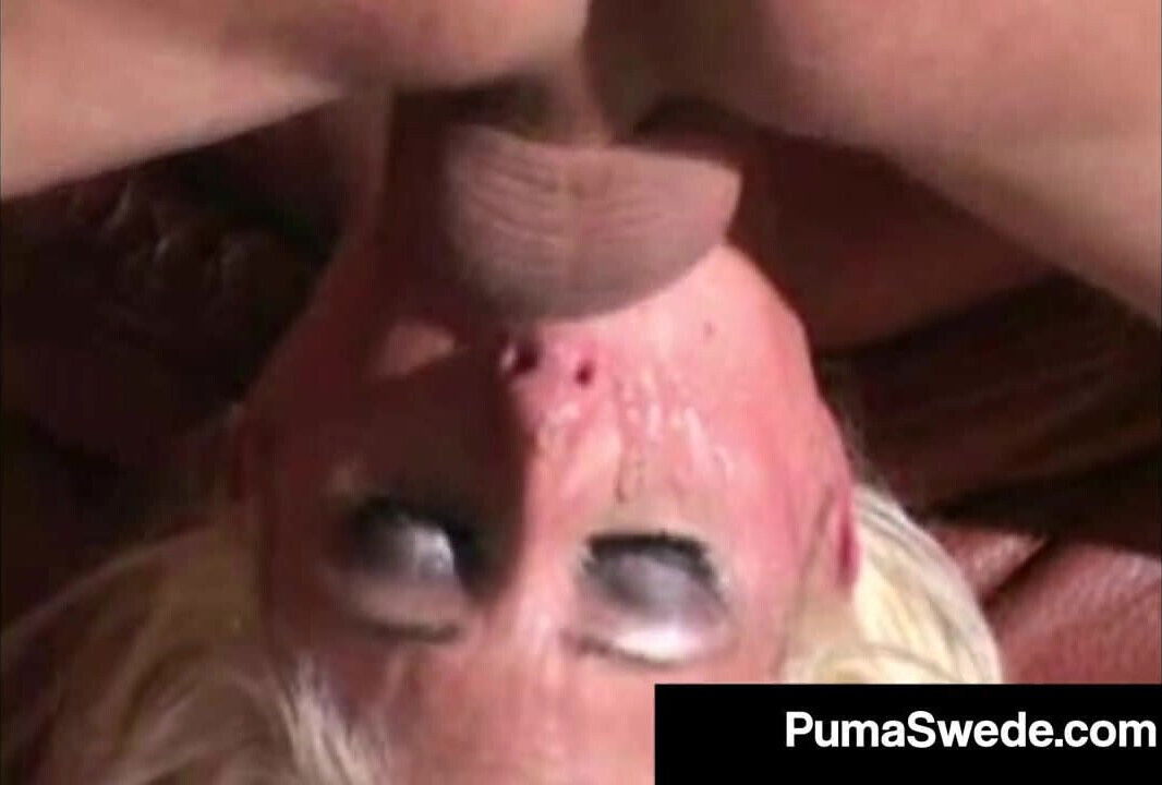 Swedish Busty Blonde Puma Swede Does Major HardCore Fucking!