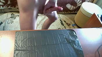 Вячеслав Екимов возбудился подрочил