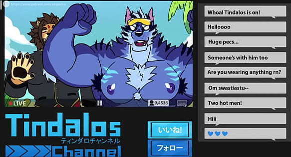 tindalos stream (omyurice)