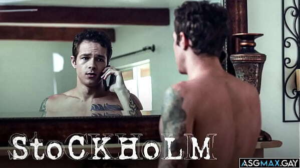 Stockholm syndrome! Jayden Marcos fucks captor Ramzi this emotional beautifully captured story with super hunks!