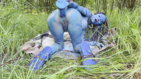 Avatar Monika Prolapse, Hard Dildo Pussy Fuck, Squirt Nature