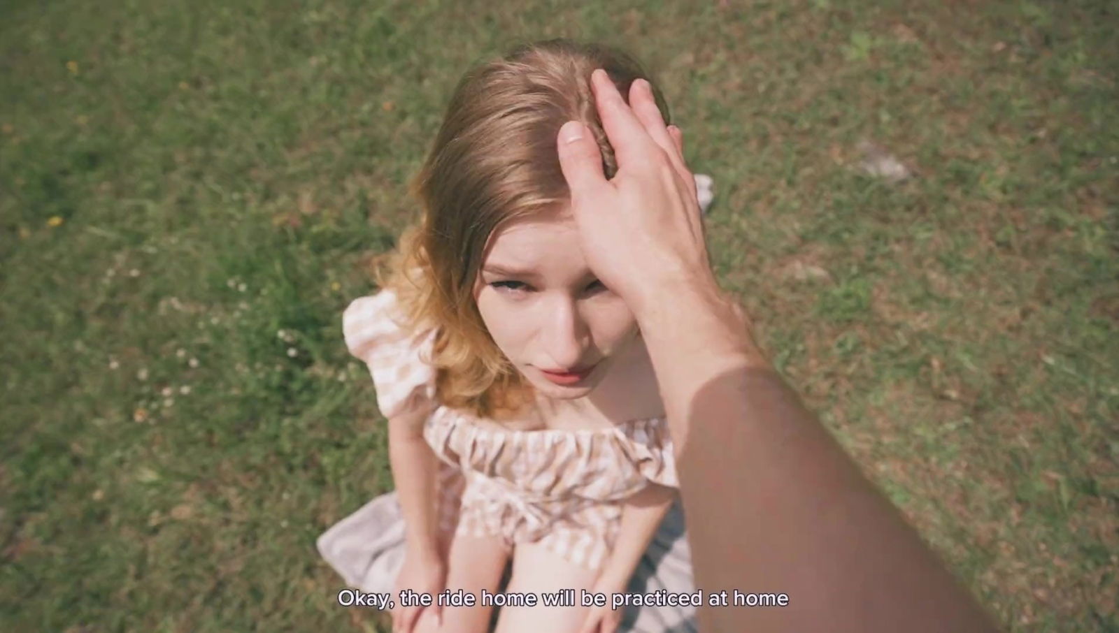 Bratty blondie stepsister earns praise from well-hung