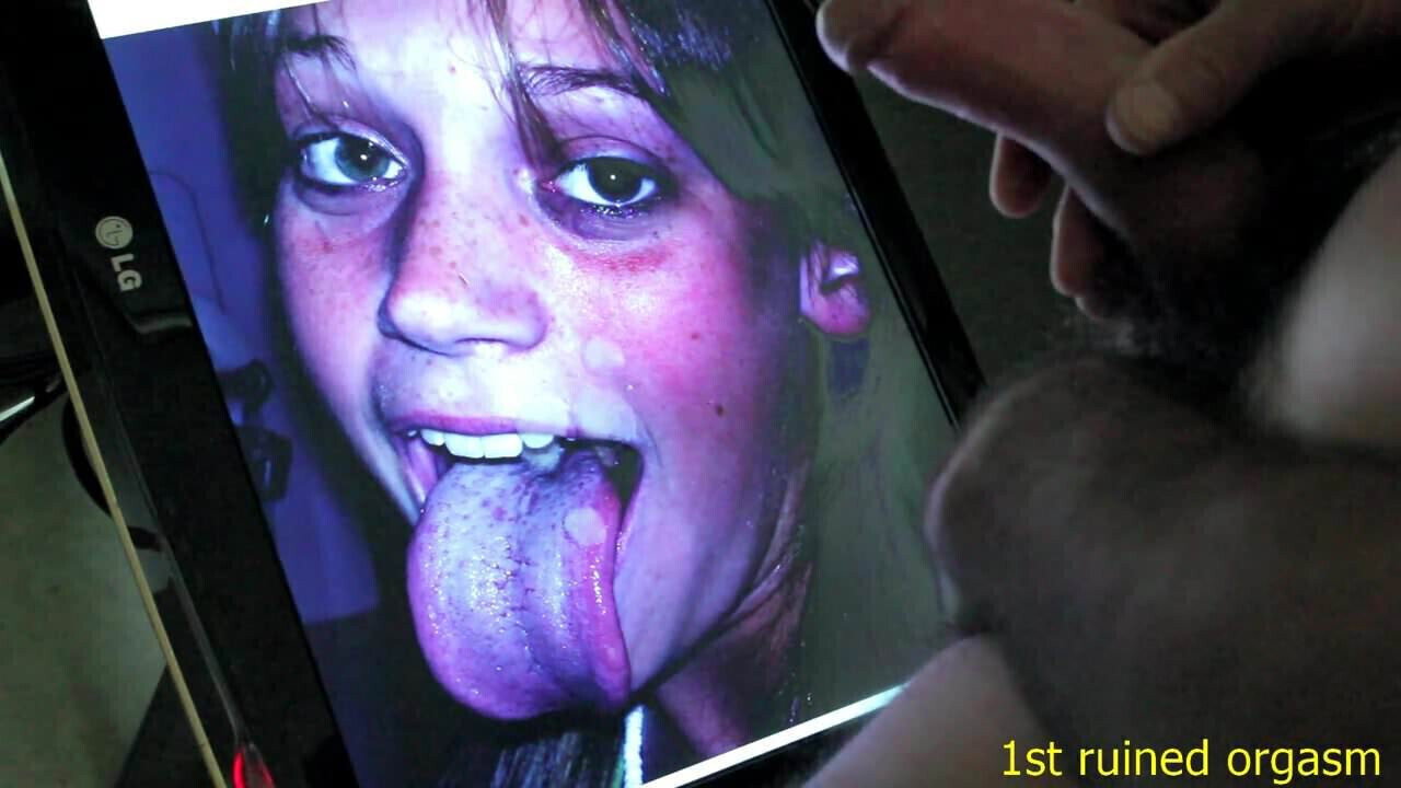 cumshot ruined orgasm orgasm)