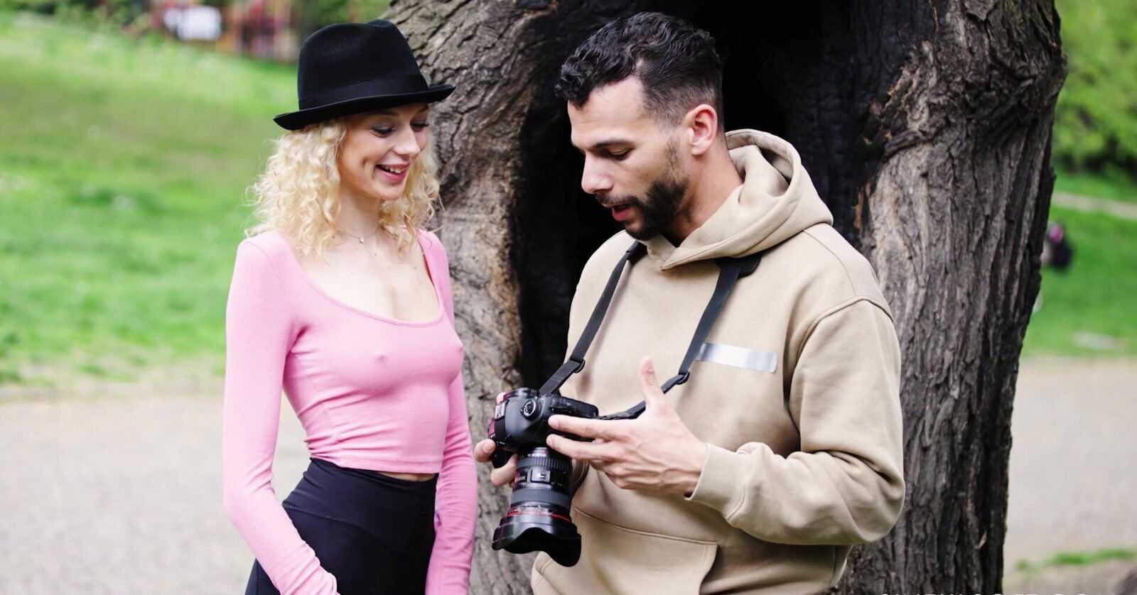 Video seductive Isabella getting fucked evening