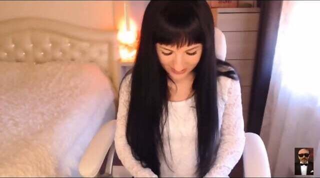 M'Lady Short Talk Tease Tickle