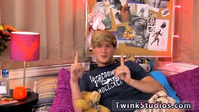 twinks fucking Gabriel Kelly self assured Florida teen isn't timid