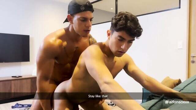 Bruno Galvez Fucks Alfonso Osnaya