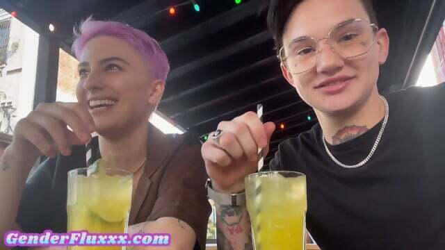 coloredhair pussylicked tattooed queer home