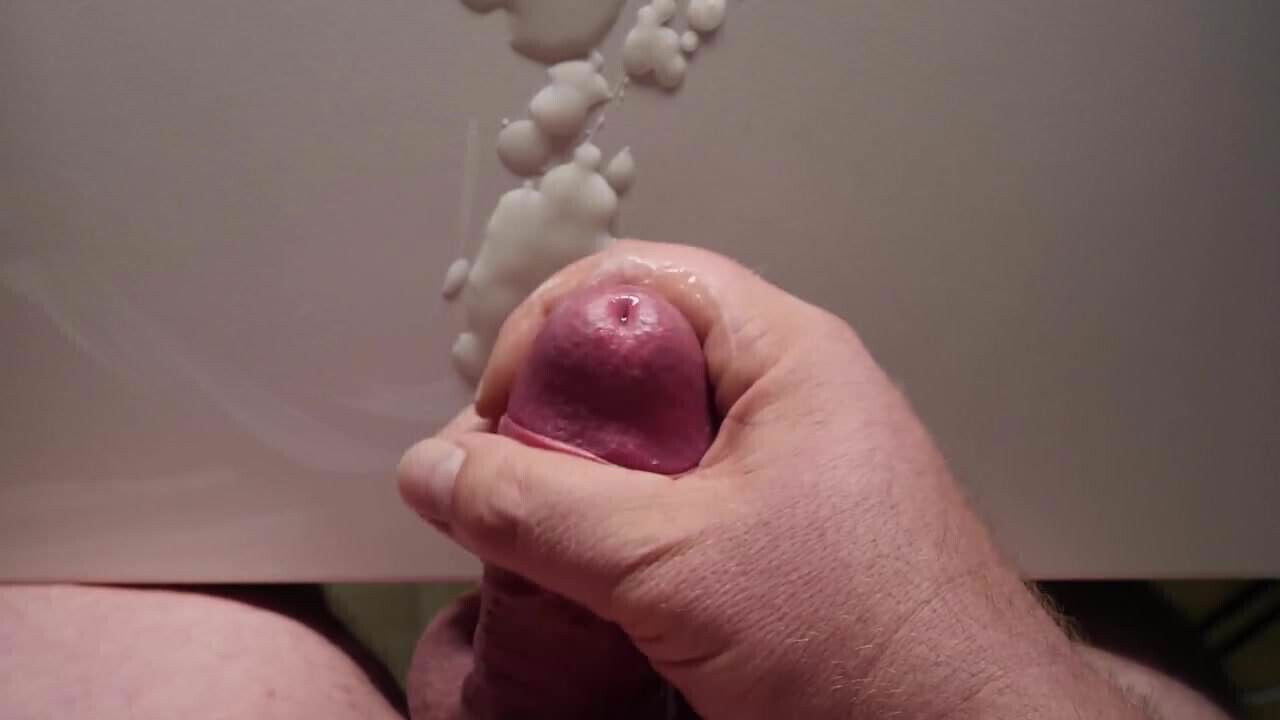 jerking cumshot