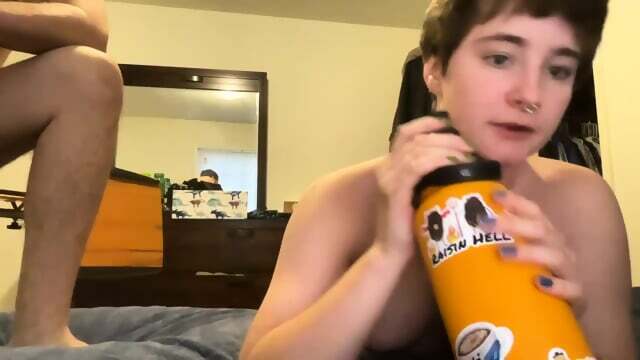 Skilful Husband Fingering Wifes Pussy