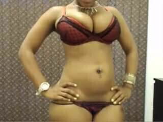 Beautiful African Ass