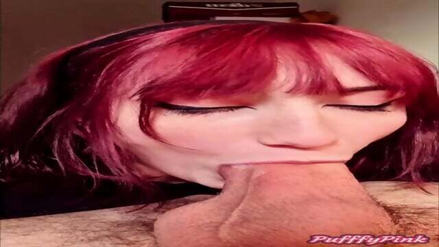 Gagging Roommate's Huge White