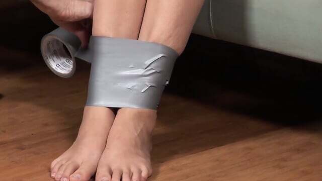 Blonde Silver Duct Tape Home 5343