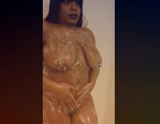 Big Saggy Black Hangers