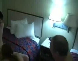 Ass fucked an sucking in a motel 6
