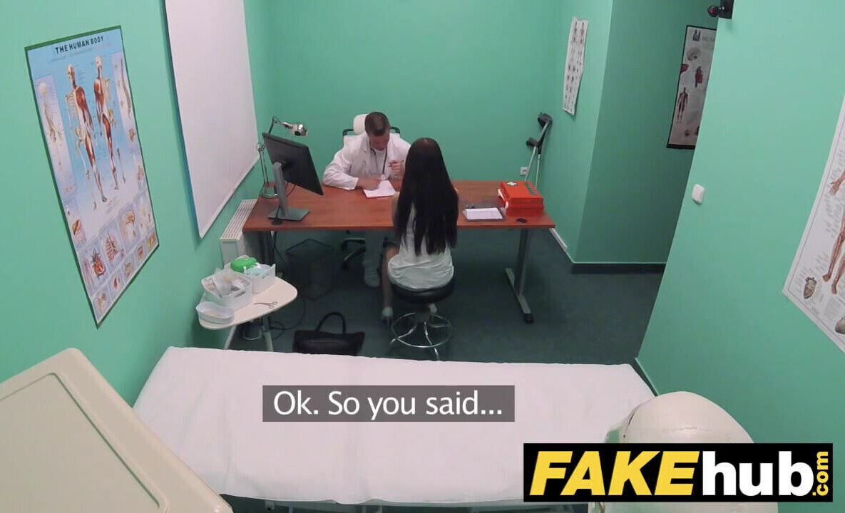 Fake Hospital Petite Italians insomnia solved via sex