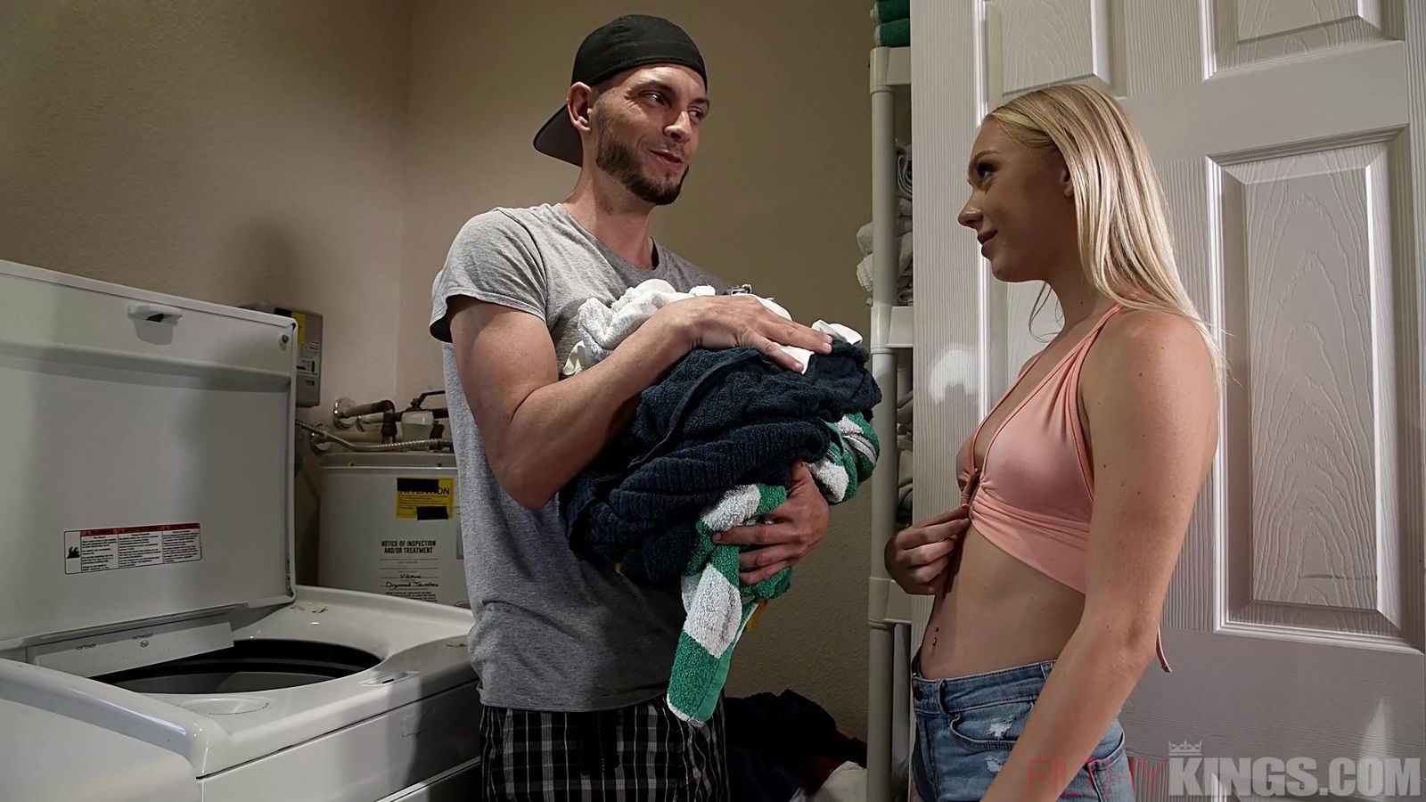 Young bloke spicy fuck with slutty stepsister