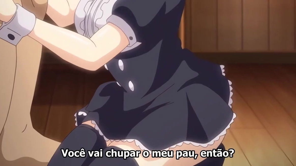 Petite sexy maid master hentai