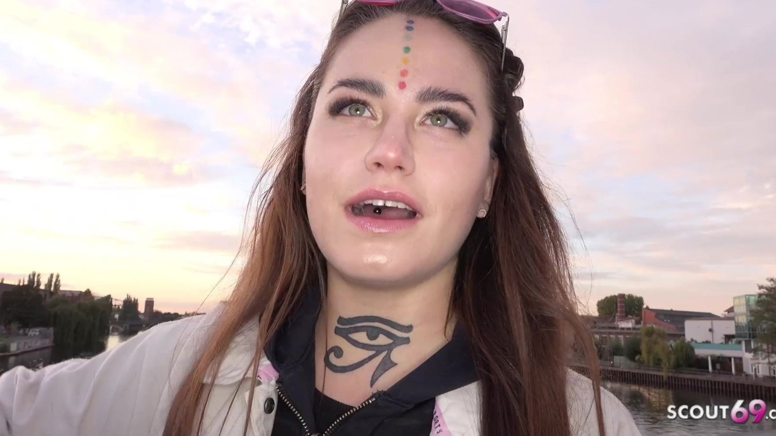 Jess Mori boho tattooed slut pick night stand