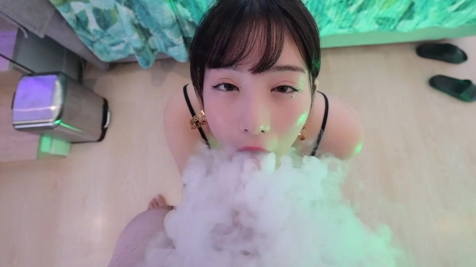 Obokozu sucking vape dick beloved husband