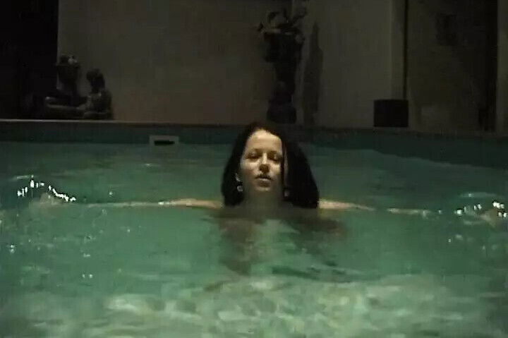 Elisabeth's first casting teen masturbating blonde