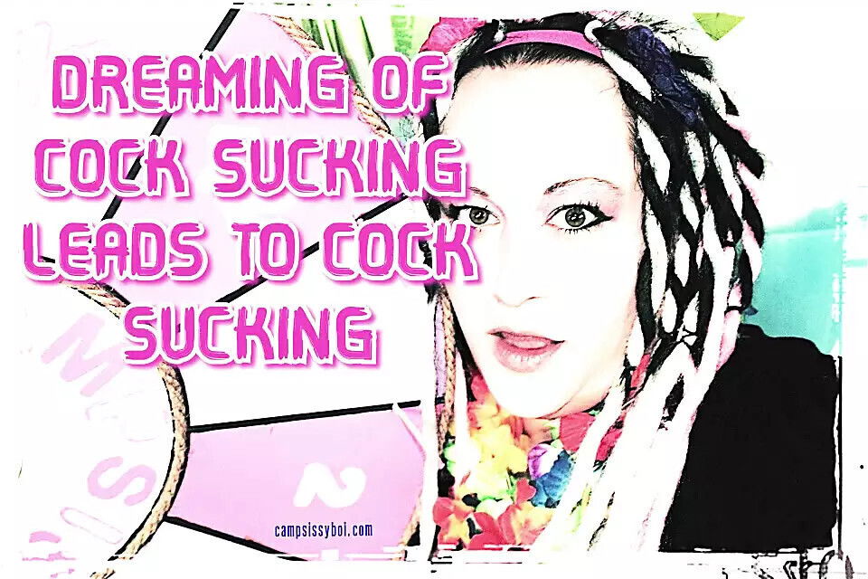 AUDIO ONLY Dreaming sucking leads cocksucking