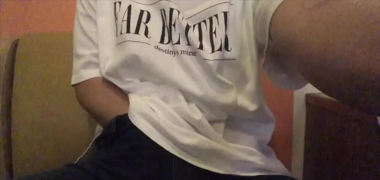 After a lot of singing, masturbation made me feel good.