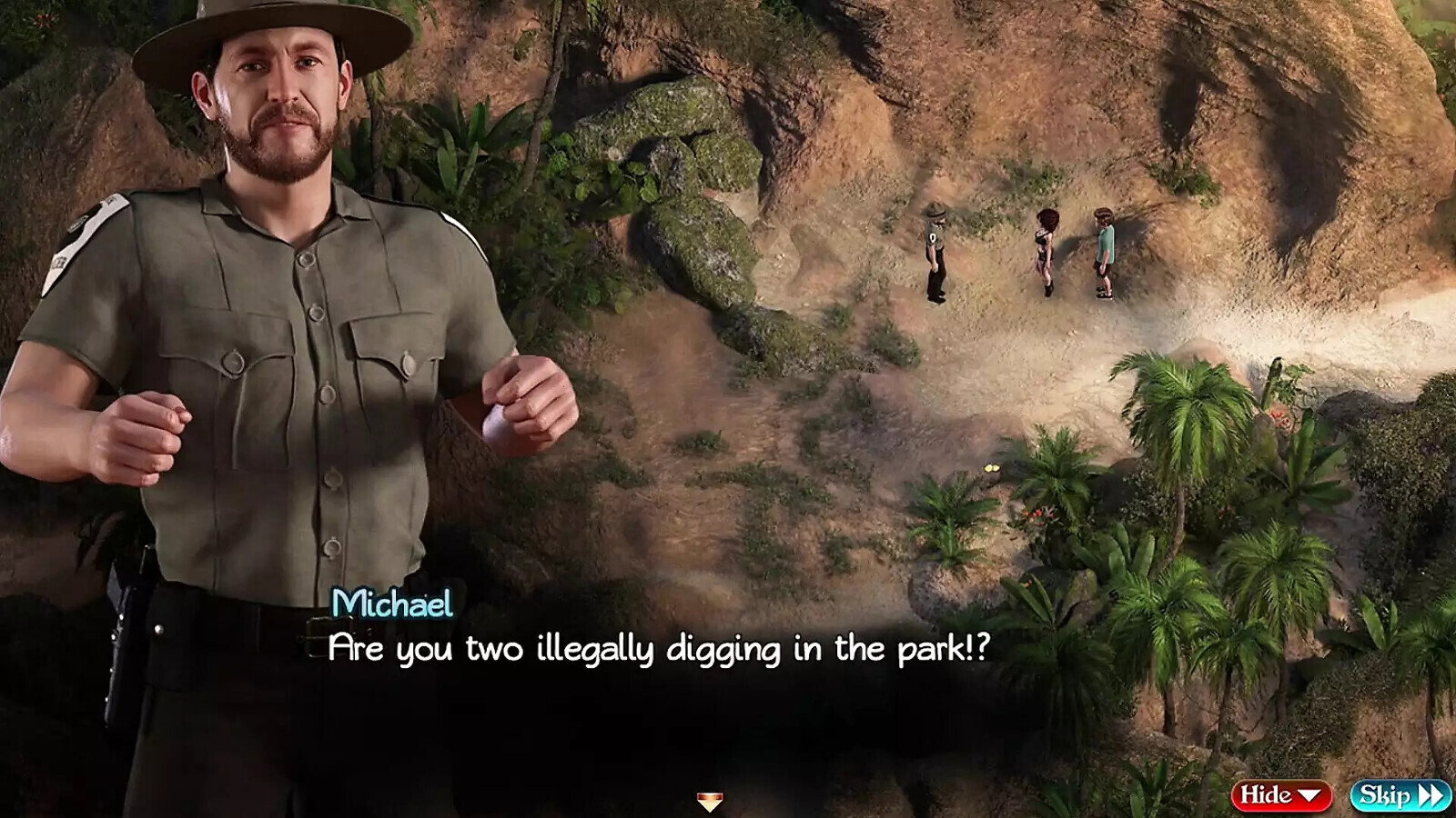 Treasure Nadia Dialogue Part