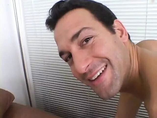 Pretty whore gets load mouth after sucking dick giving rimjob