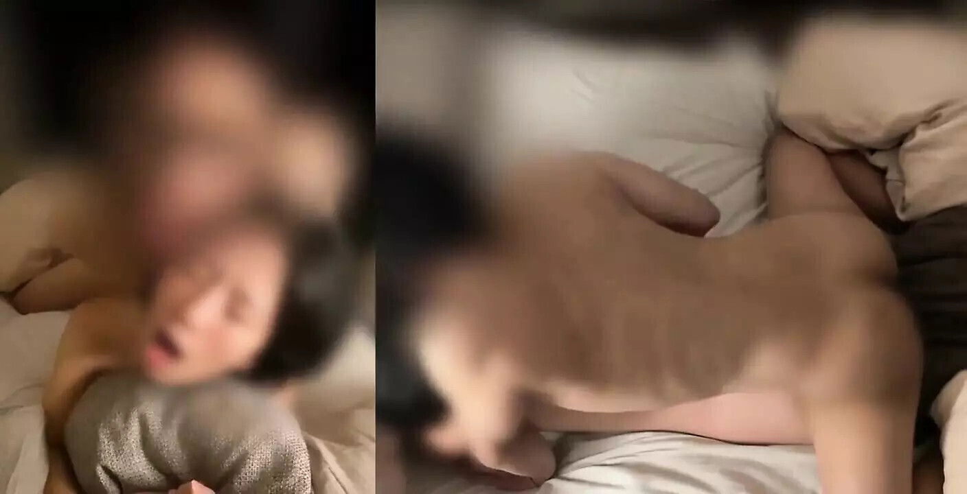 #107 Japanese MILF Cuckold Call Your Husband! Feels with Vaginal Orgasm