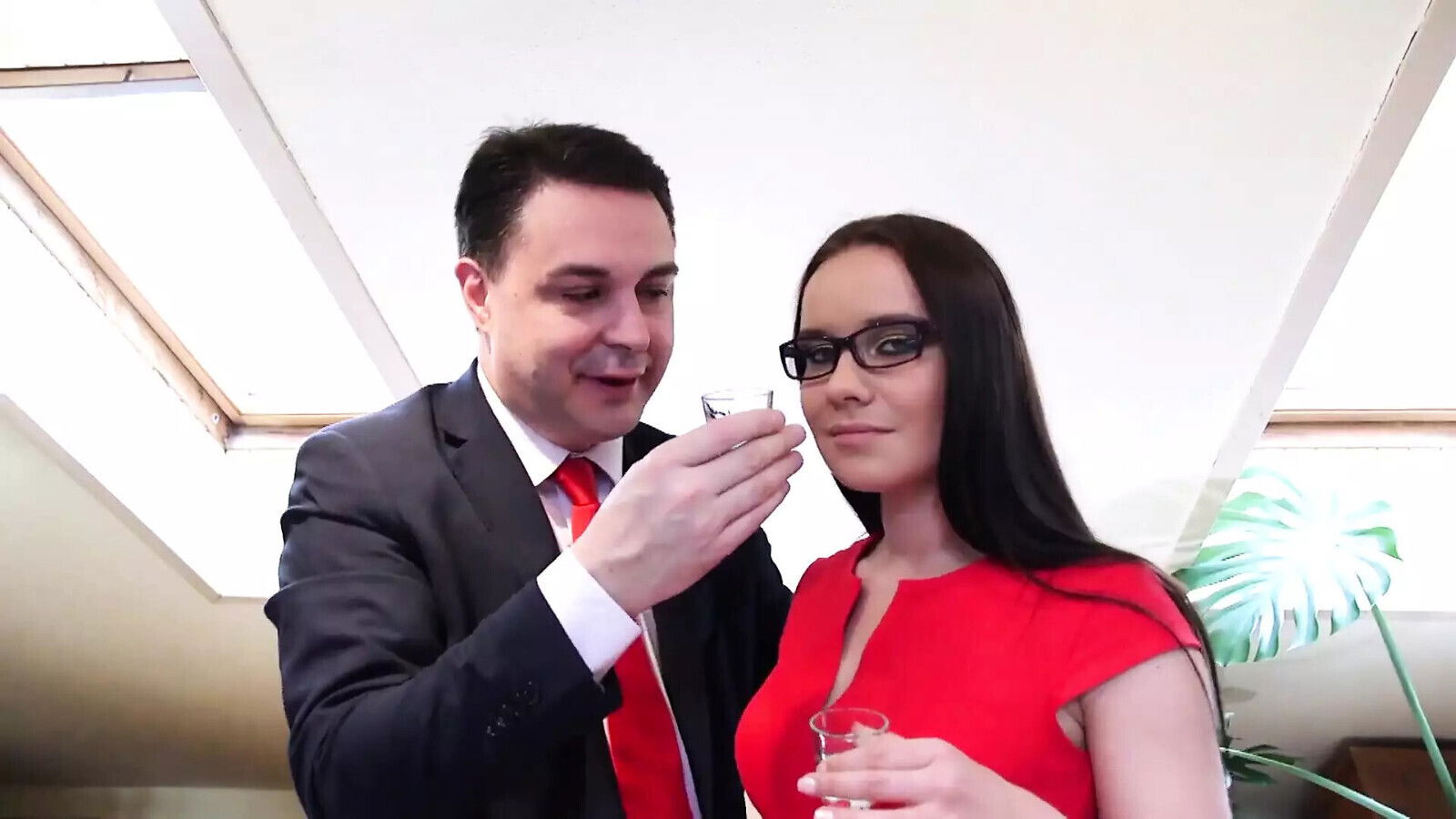 Andrea Dipr beauty white stockings