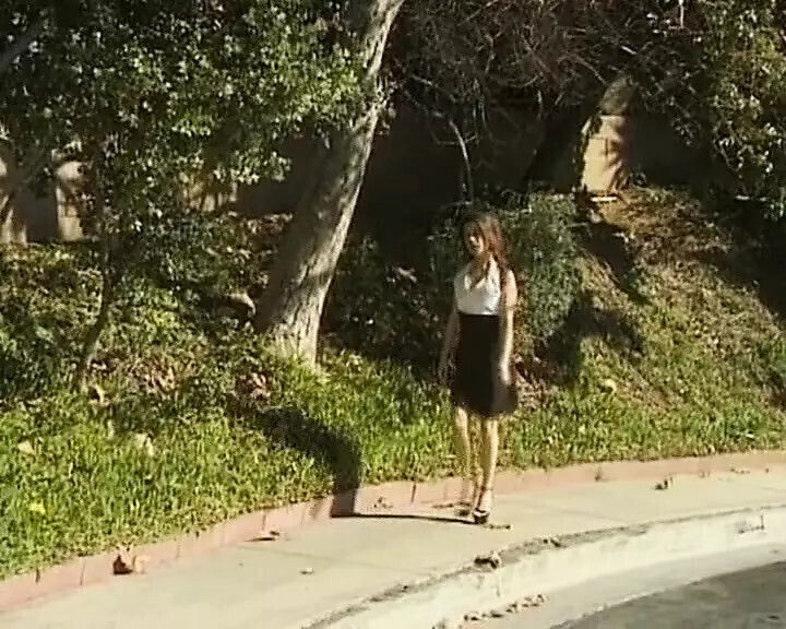 German woman adores fuck backyard