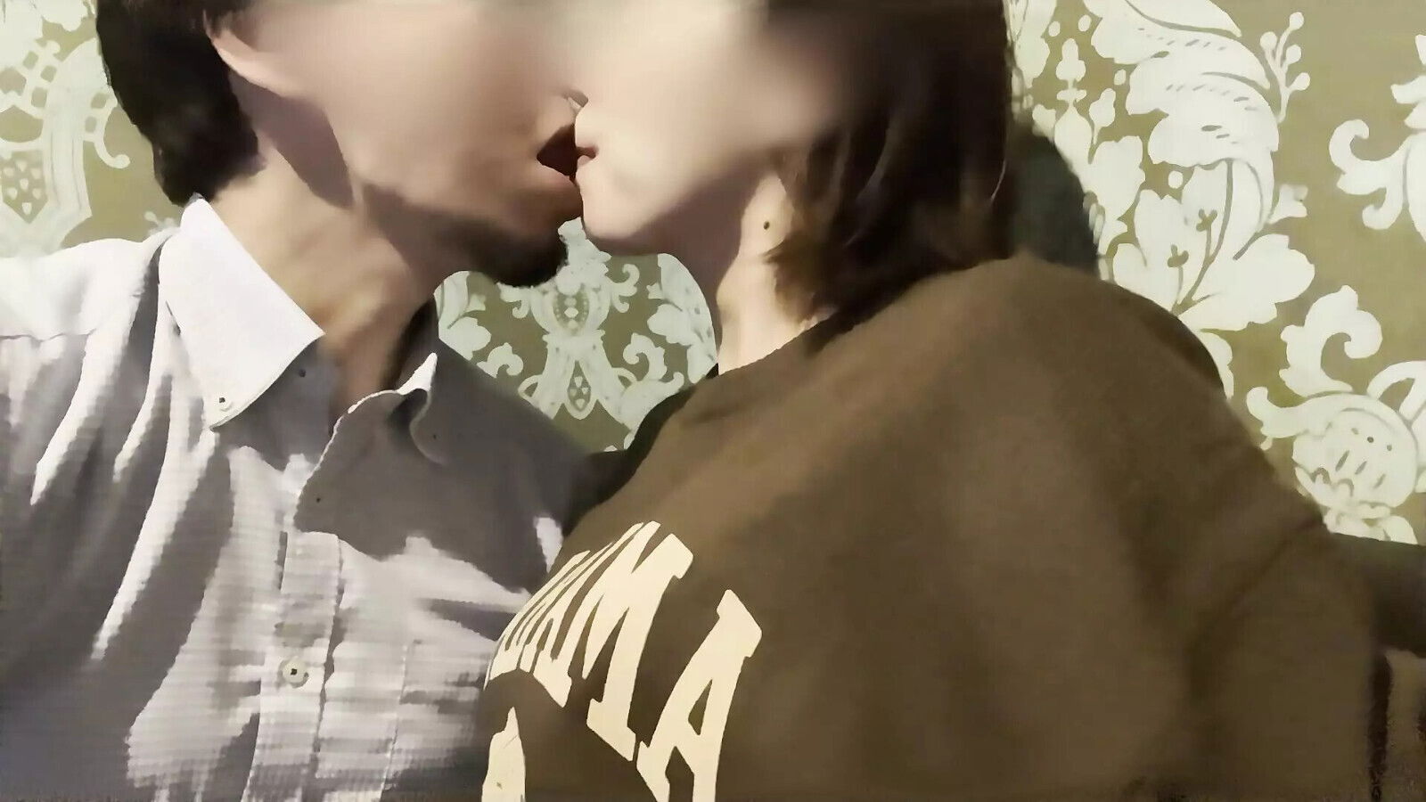 (Personal shooting) Blowing flirting with Japan amateur couple Ejaculation mouth