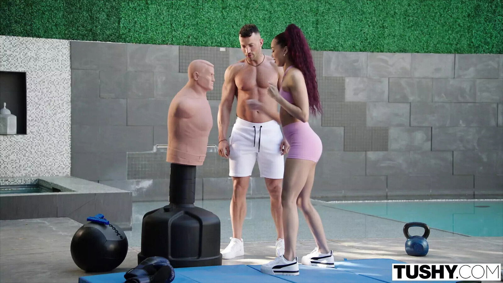 TUSHY Petite anal-queen Alexis hungry trainer