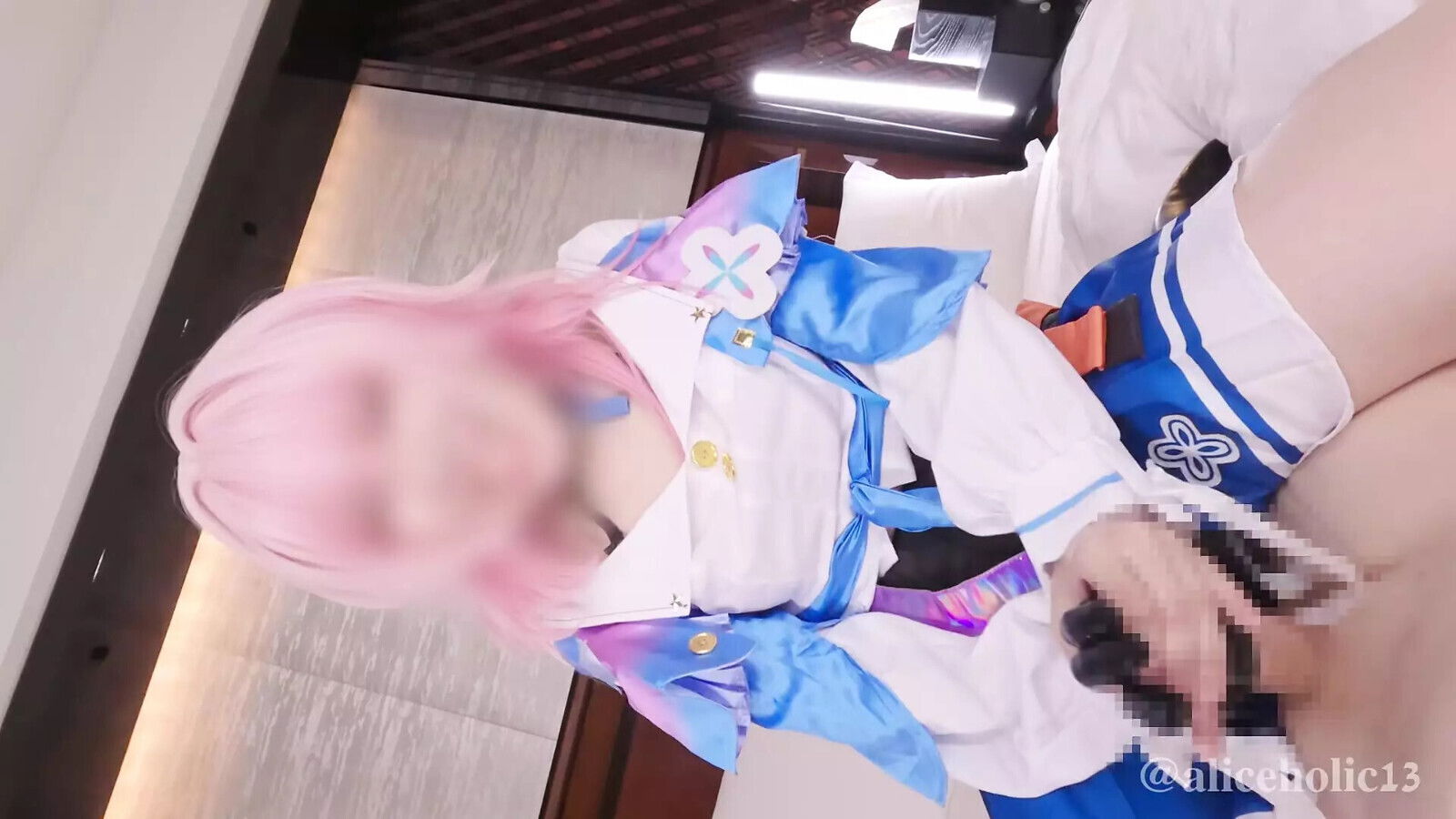 Honkai Star Rail March Cosplaying Femdom handjob cumshot video.