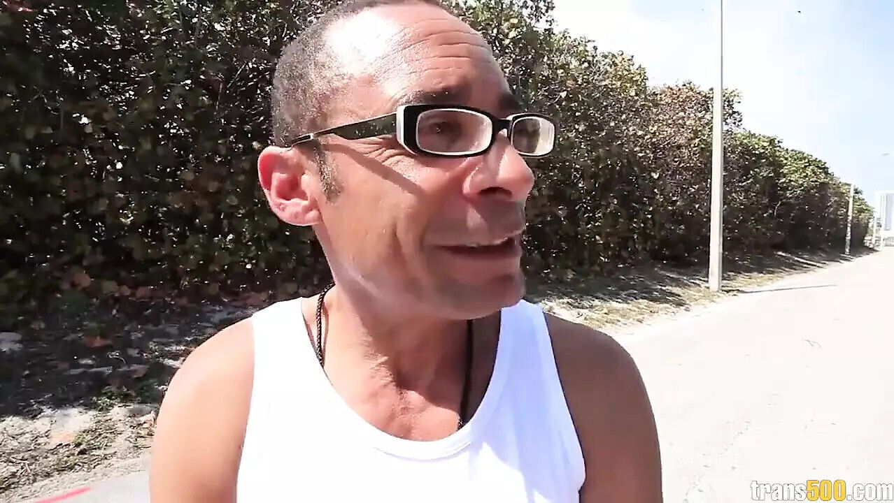 Tranny Diving Double Teaming