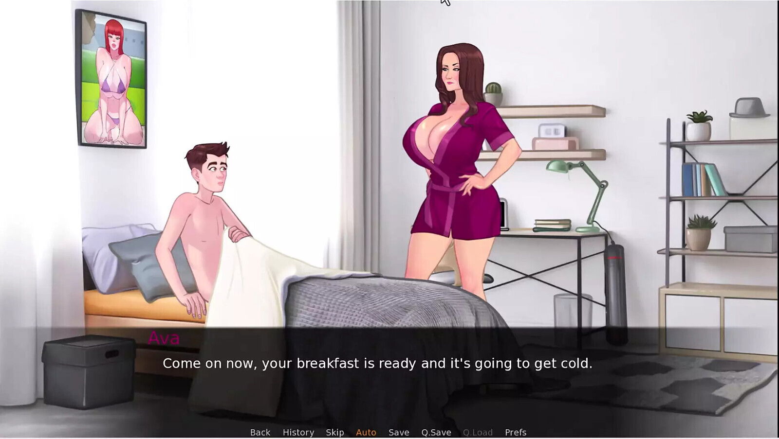 Lust Legacy Nacho done scene Lena gave Chris blowjob Chris took some photos