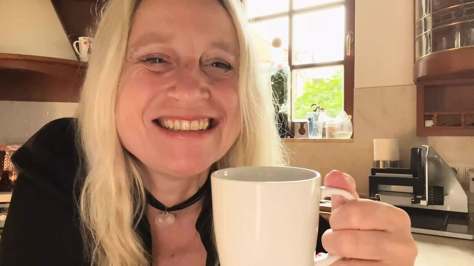 Relaxing Masturbating Home Lycra Pants