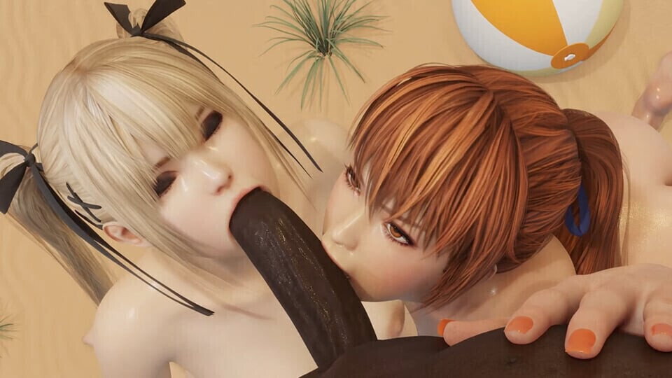 Axen Amazonium Intense sexual threesome tasty asses addicted huge black cocks intense blowjob swallowing hard