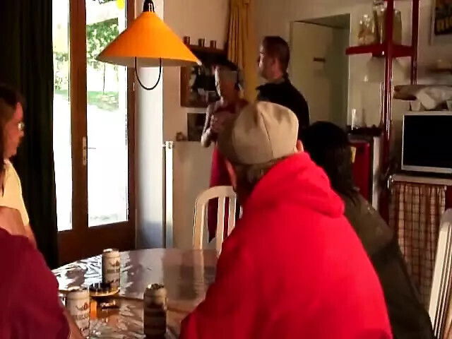 Super busty French MILF gets just moist pussy