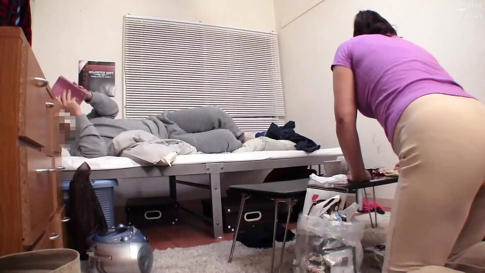 House Keeper Gets Spanked Little Often. Keeps Coming Back More Though. part