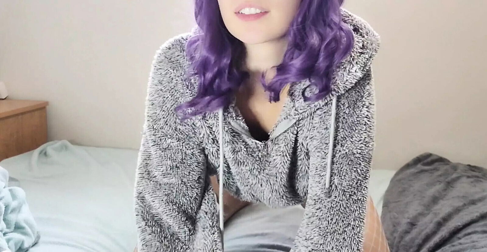 fucking fuzzy jacket