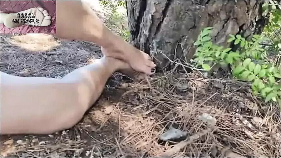 Backward Poses Serra Tunel