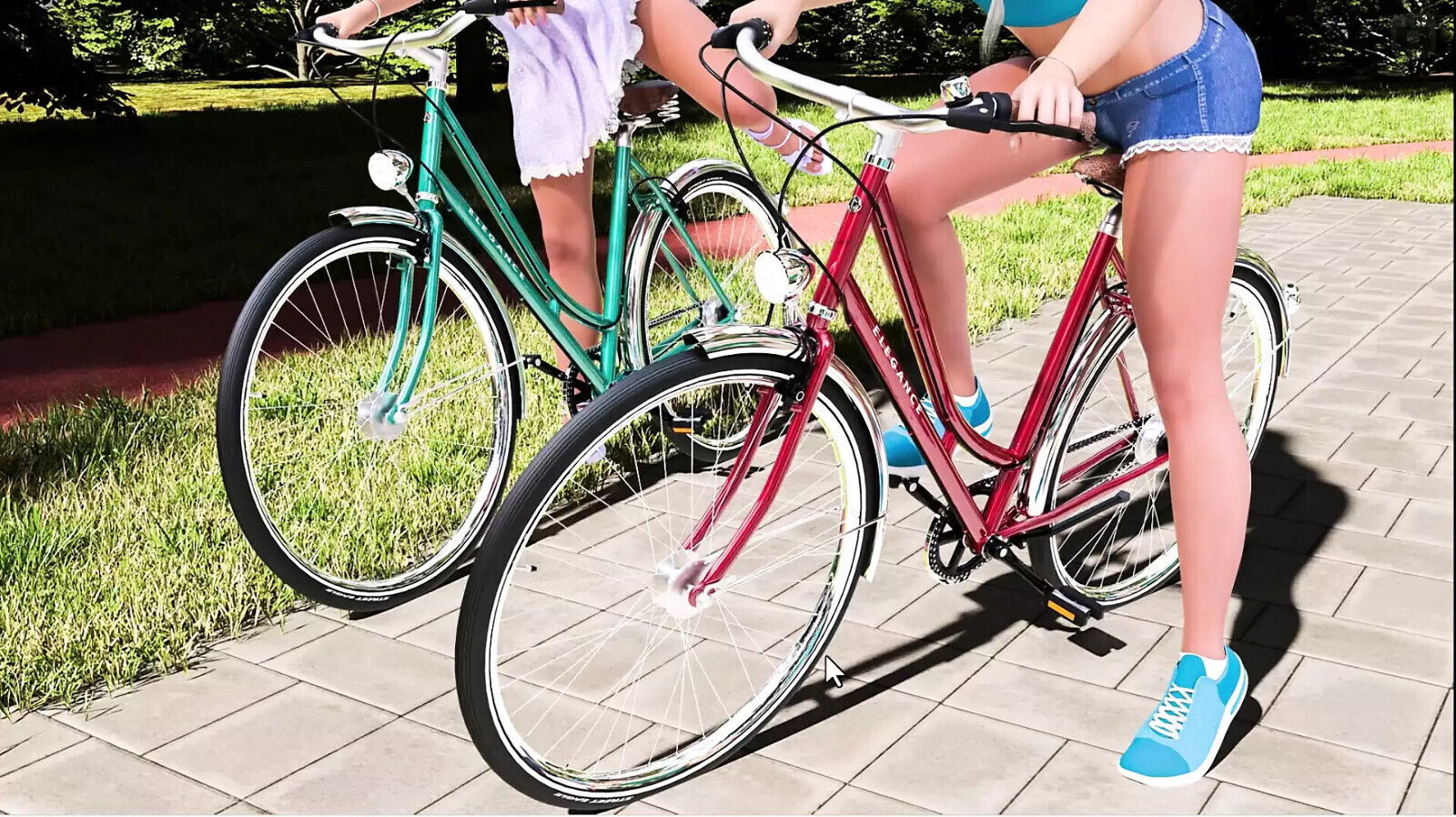 Milfs Sunville Morris Johannes spend time together gave blowjob fucked