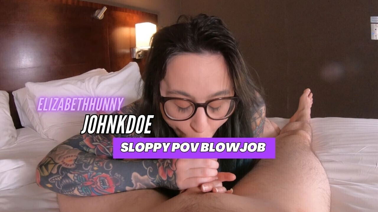 Sucking Submissive Slut ElizabethHunny