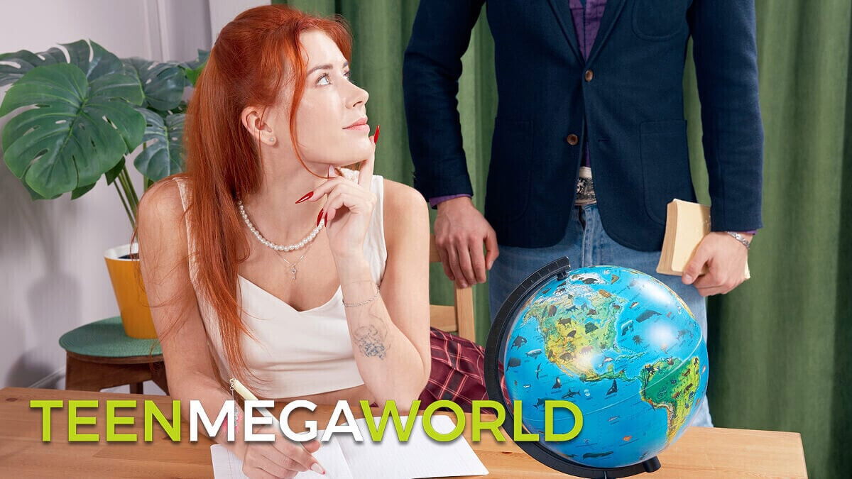 TeenMegaWorld FuckStudies Cutie gets bonus lesson