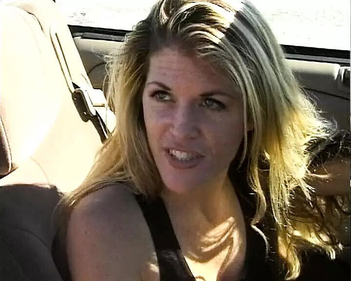 super blonde from Germany gets fucked every hole