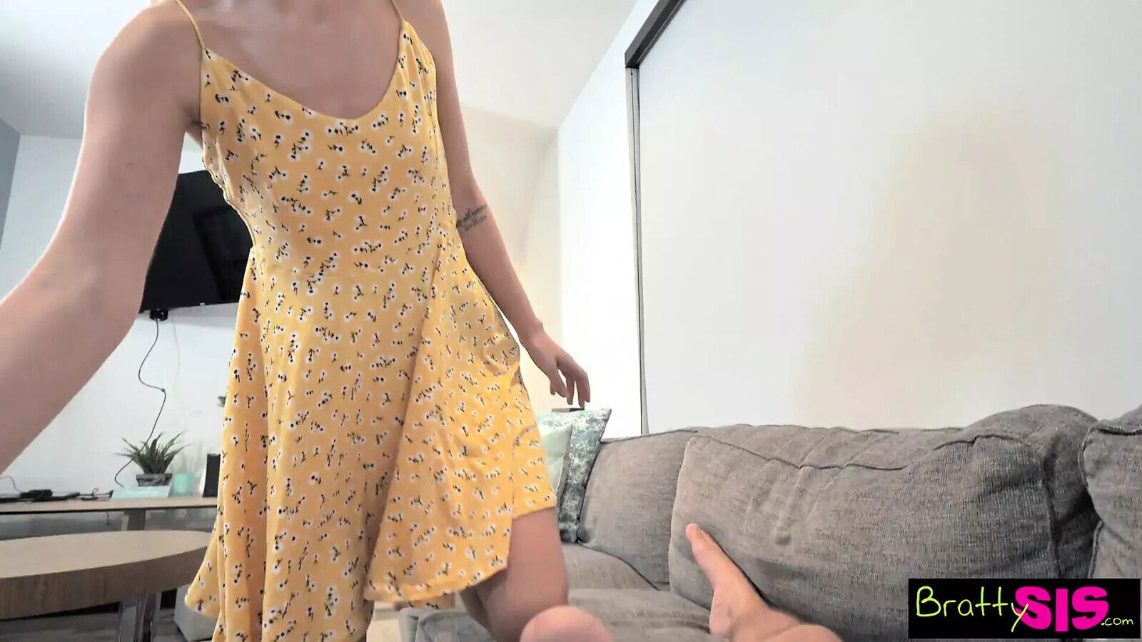 BrattySis Khloe Kingsley Stepbro, Might have Small Tits, have Tight Pussy